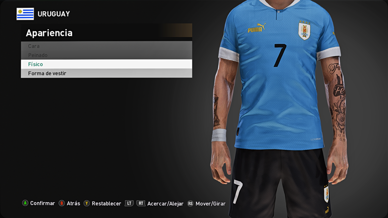 Anderson Duarte Tattoo PES2021 - uysoria's Ko-fi Shop - Ko-fi ️ Where ...