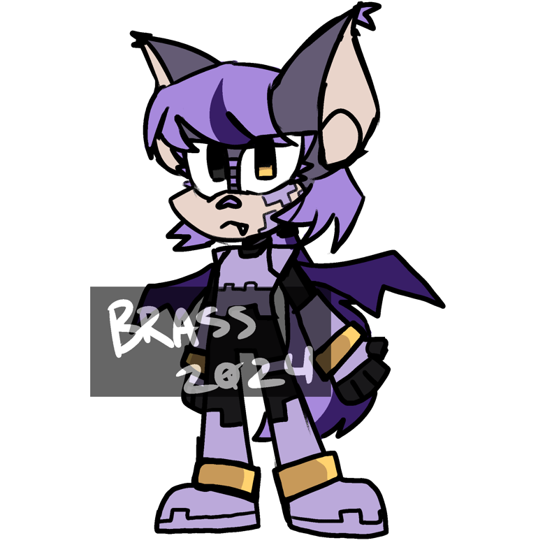 Shulker Bat Mobian Adopt - brasswired's Ko-fi Shop - Ko-fi ️ Where ...