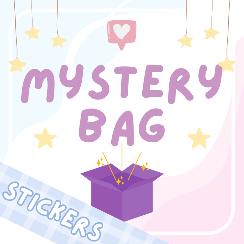Mystery Sticker Blind Bag - Ciel's Ko-fi Shop - Ko-fi ❤️ Where creators get  support from fans through donations, memberships, shop sales and more! The  original 'Buy Me a Coffee' Page.