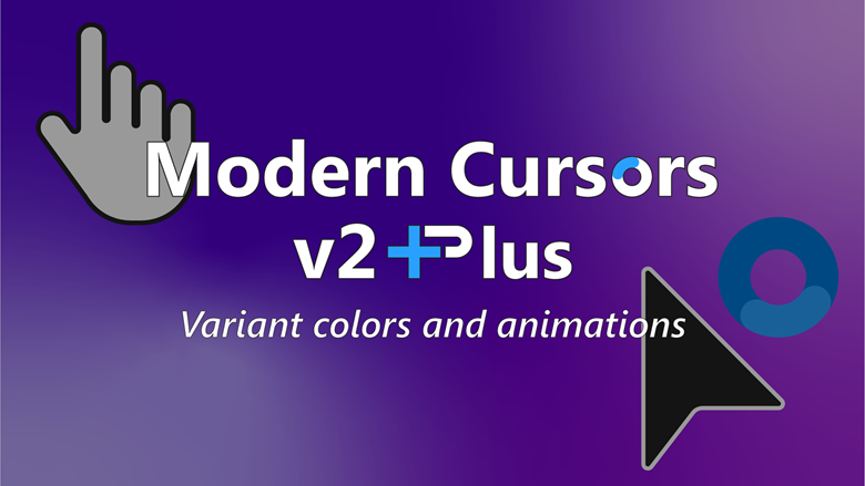 Free] Modern Cursors v1 - Light and Dark by VA5HOne on DeviantArt