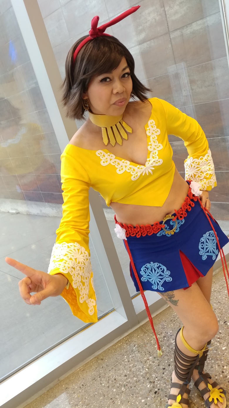 Josie Rizal From Tekken 7 Cosplay Costalk Live S Ko Fi Shop Ko Fi ️ Where Creators Get