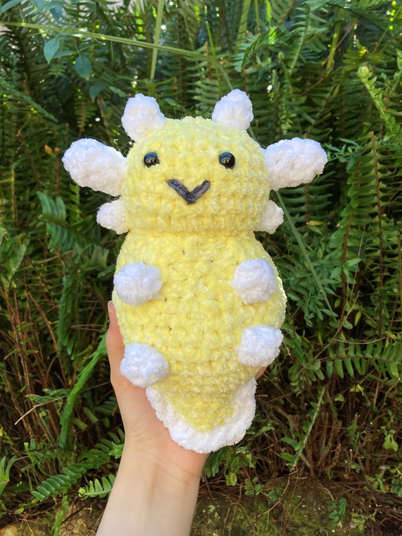 Ava the Axolotl - CrochetCuties's Ko-fi Shop - Ko-fi ️ Where creators ...