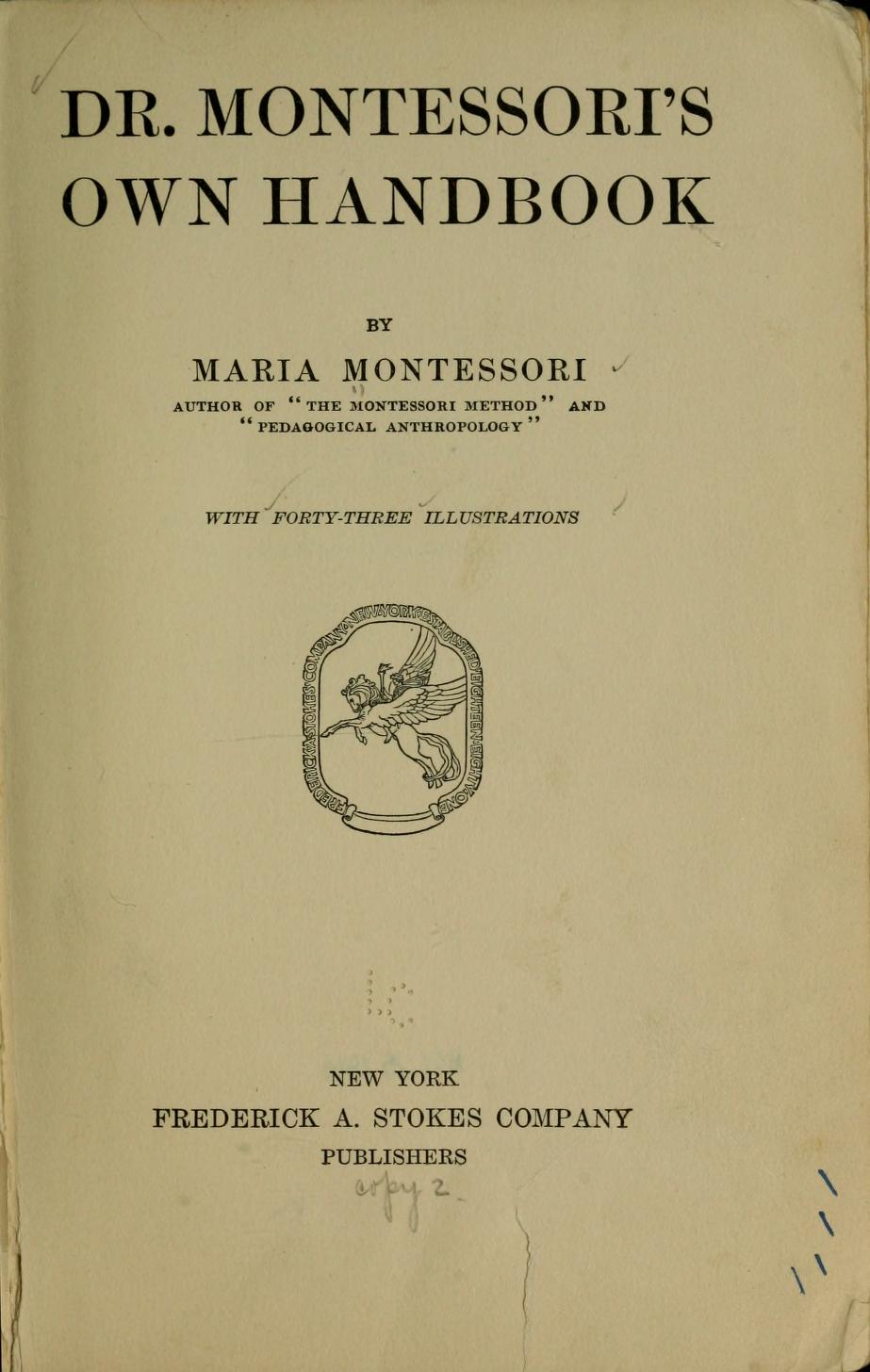 Dr. Montessori Dr. Montessori