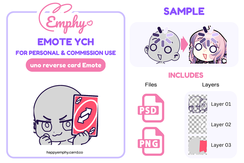 Uno Reverse Card Emote/Badge [All sizes] - sprite 💫's Ko-fi Shop - Ko-fi  ❤️ Where creators get support from fans through donations, memberships,  shop sales and more! The original 'Buy Me a