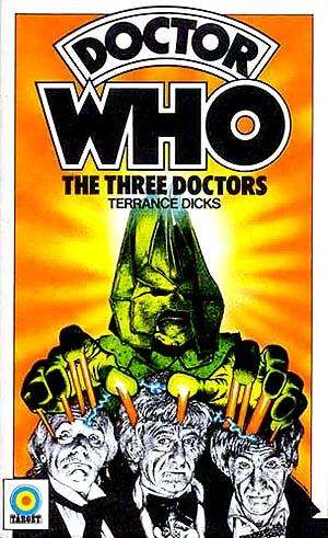 Terrance Dicks RNIB - Three Doctor Who Books (The Three Doctors, The Carnival Of Monsters, The Loch Ness Monster)