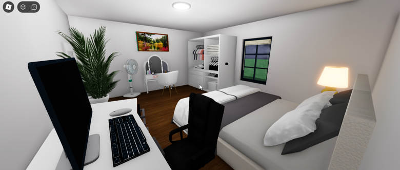 Modern Black and White House - Xhyy Crafts's Ko-fi Shop - Ko-fi ️ Where ...
