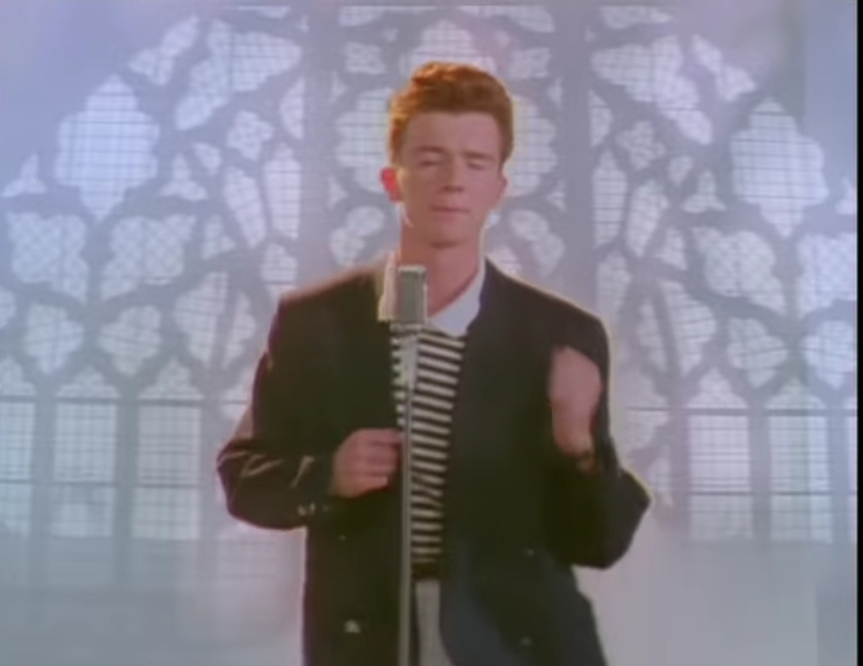 it be like that sometimes, Rickroll