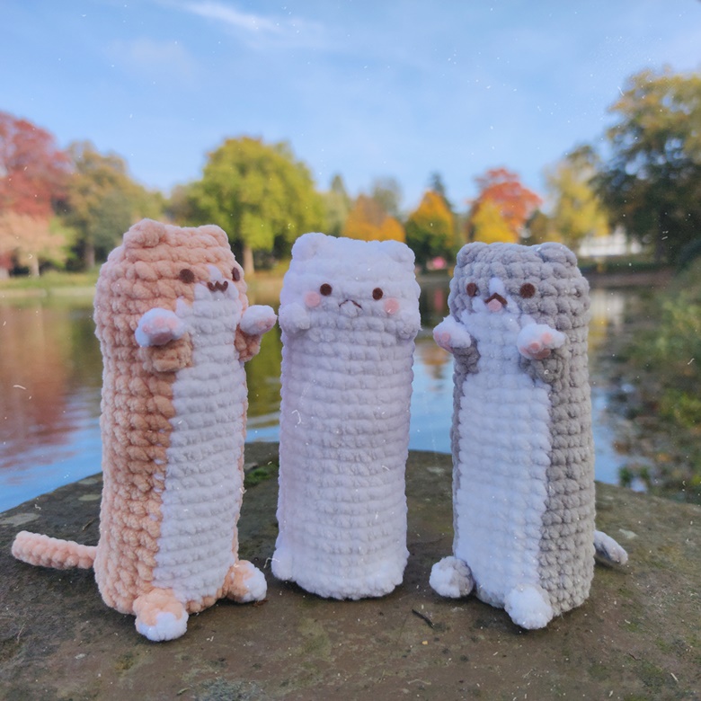Pattern Bundle 7 Baby Animals, No Sew Amigurumi Crochet Patterns