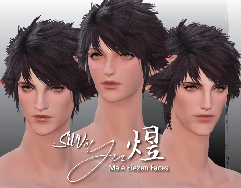 [MakeUp] 煜 Yu - M!Elezen - SilV's Ko-fi Shop - Ko-fi ️ Where creators ...