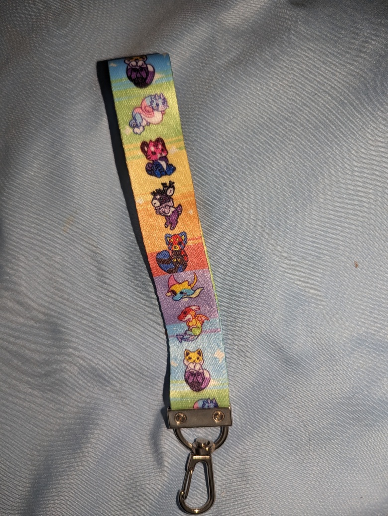 pride lanyards - Darby's Ko-fi Shop - Ko-fi ️ Where creators get ...