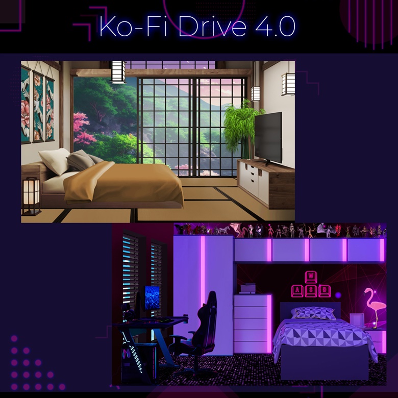 Ko-Fi Drive 4.0 - Cookie's Ko-fi Shop - Ko-fi ️ Where creators get ...