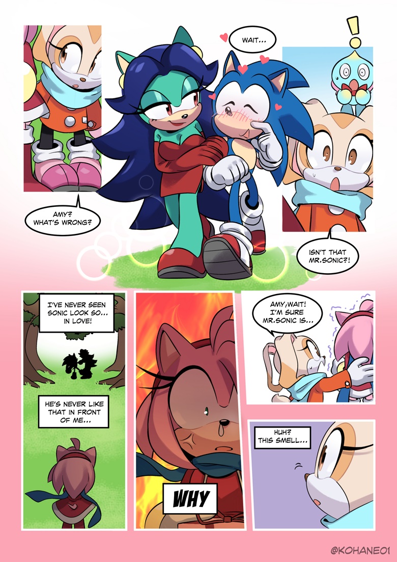 SonAmy Valentine's Day - Ko-fi ❤️ Where creators get support from fans  through donations, memberships, shop sales and more! The original 'Buy Me a  Coffee' Page.