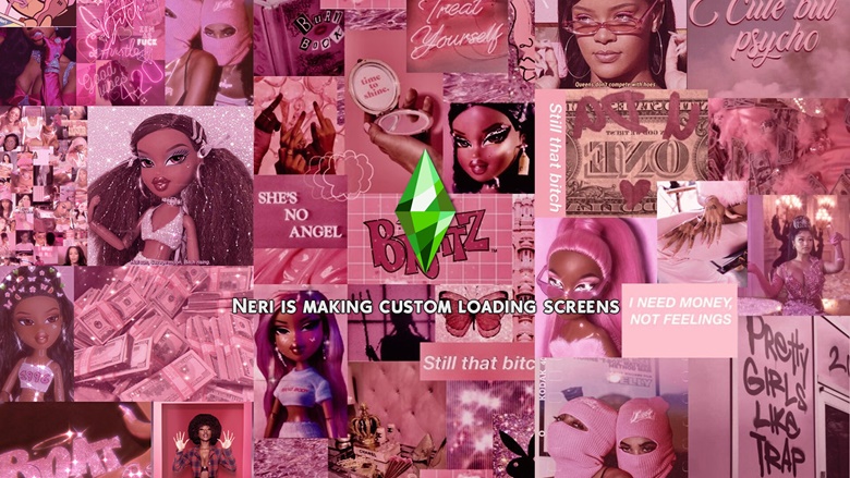 Black Barbie/Bratz Loading Screen - Neri's Ko-fi Shop - Ko-fi ️ Where ...
