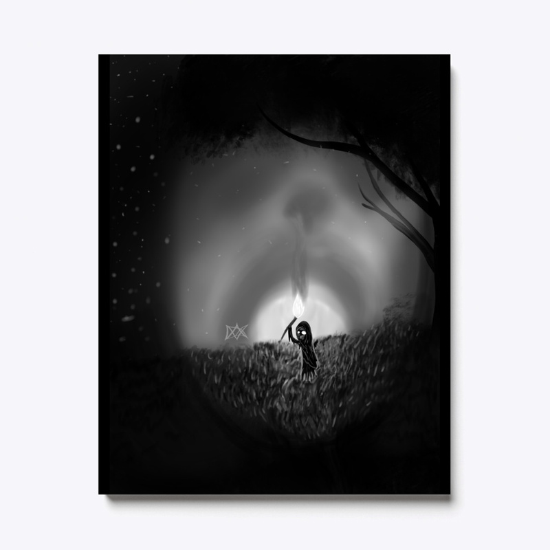 lonely-trip-canvas-print-xalix-corvidae-s-ko-fi-shop-ko-fi-where