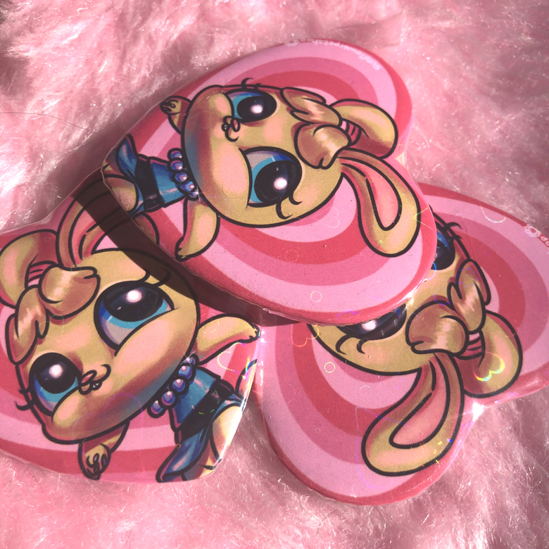 PPG Heart Pins - Sunflowerpetshop's Ko-fi Shop - Ko-fi ️ Where creators ...