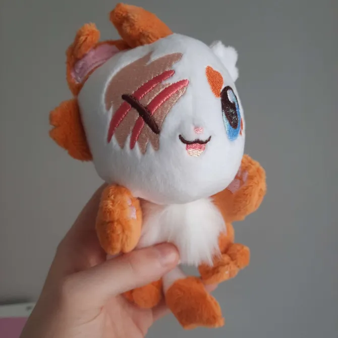 Mini Brightheart Handmade Plushie - blue_lu_crafts's Ko-fi Shop - Ko-fi ...