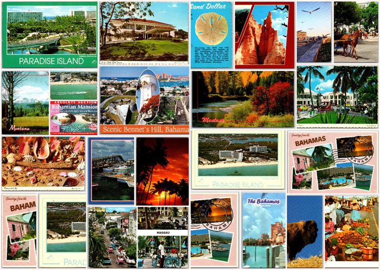 Lot 200 Continental Size Foreign Postcards (LOTFOREIGN2KOFI) - Plus 2 ...