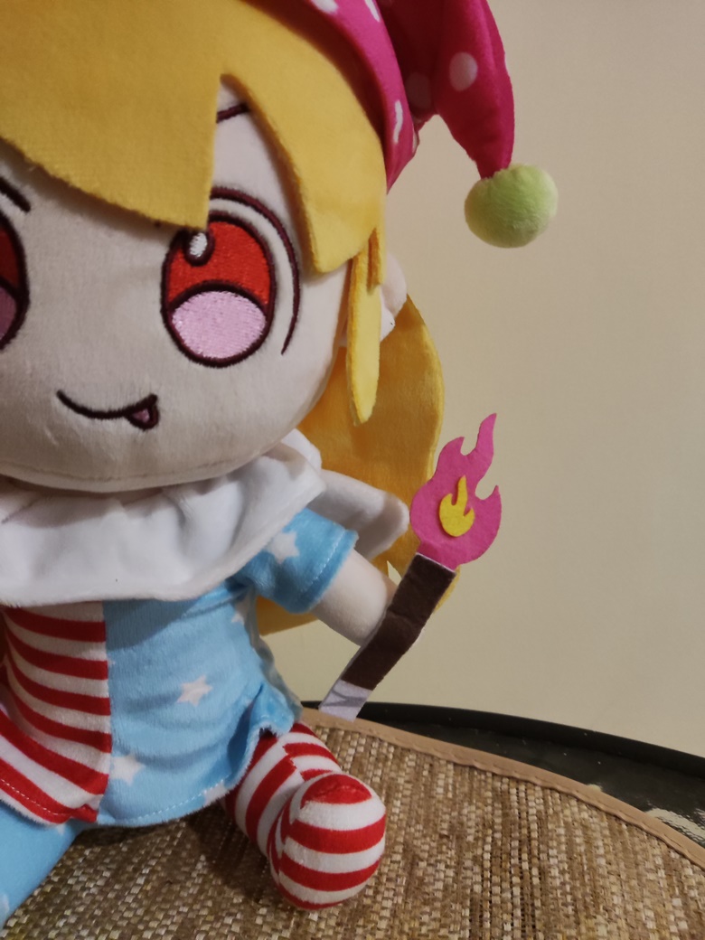 [Ready to ship] Clownpiece 30cm Plushie - Blackriver Designs's Ko-fi ...