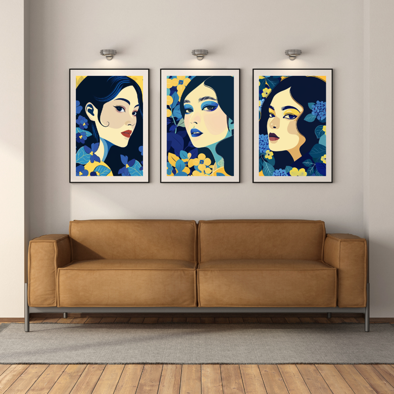 Anemoia Core Women Monochromatic Prints - Zerakika's Ko-fi Shop - Ko-fi ...