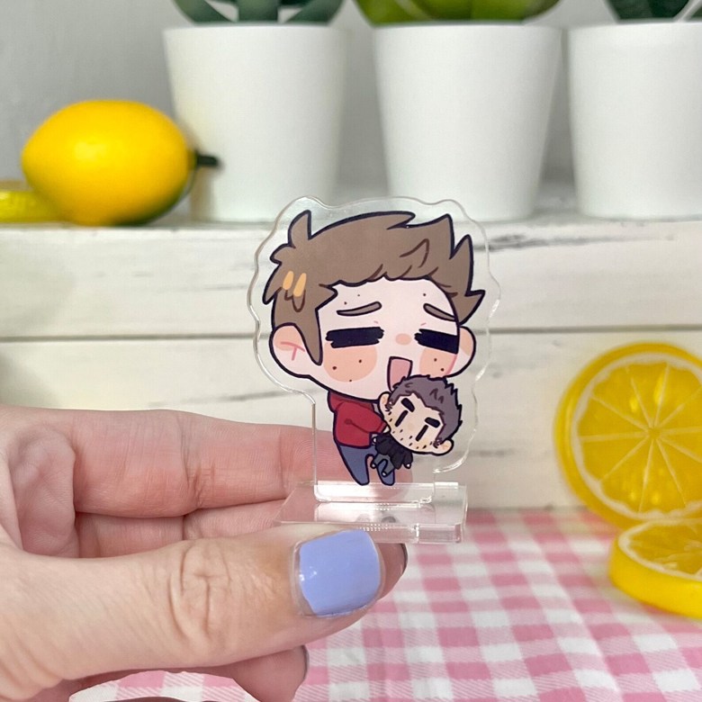 Sterek Chibi standees - kon's Ko-fi Shop - Ko-fi ️ Where creators get ...