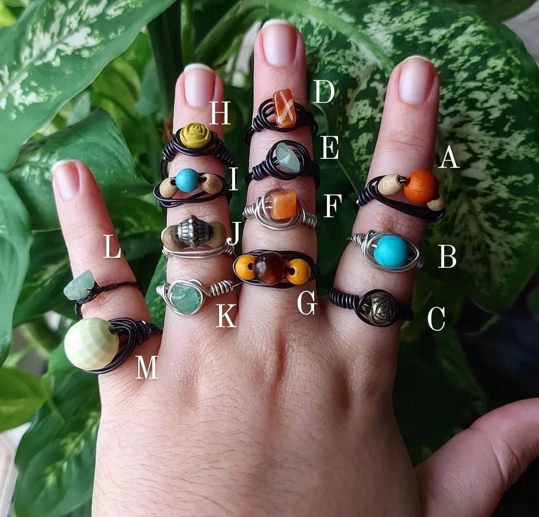Hippie rings near me discount