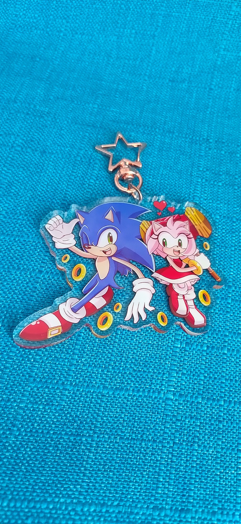 Sonic Chao Pins - McAnime Art's Ko-fi Shop