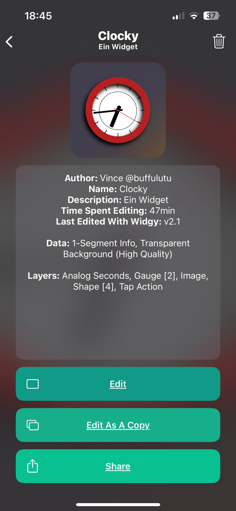 Widgy Widget for Your iPhone - Vince „Buffulutu“ 's Ko-fi Shop - Ko-fi ❤️  Where creators get support from fans through donations, memberships, shop  sales and more! The original 'Buy Me a