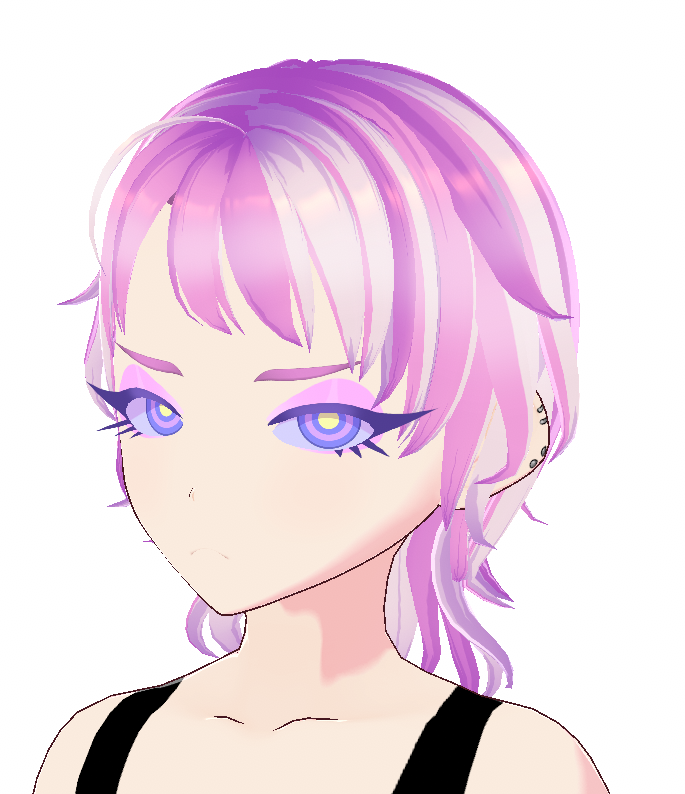 Vroid Studio Rainbow hair texture - Free - PunkBune's Ko-fi Shop - Ko-fi ❤️  Where creators get support from fans through donations, memberships, shop  sales and more! The original 'Buy Me a