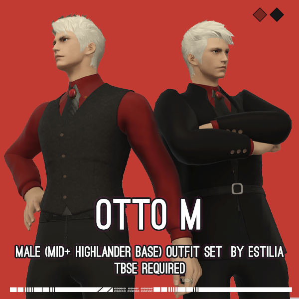 Outfit Otto M - ESTILIA's Ko-fi Shop - Ko-fi ️ Where creators get ...