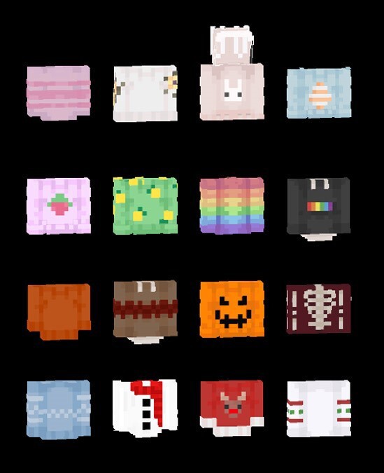 Minecraft Seasonal Sweaters - canngov's Ko-fi Shop - Ko-fi ️ Where ...