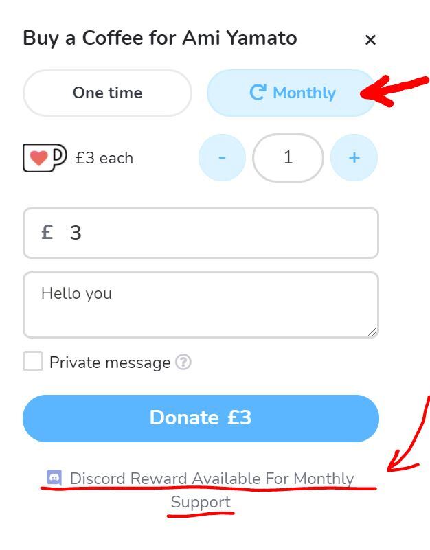 Notifications Discord Now Live! - Ko-fi ❤️ Where creators get support from  fans through donations, memberships, shop sales and more! The original 'Buy  Me a Coffee' Page.