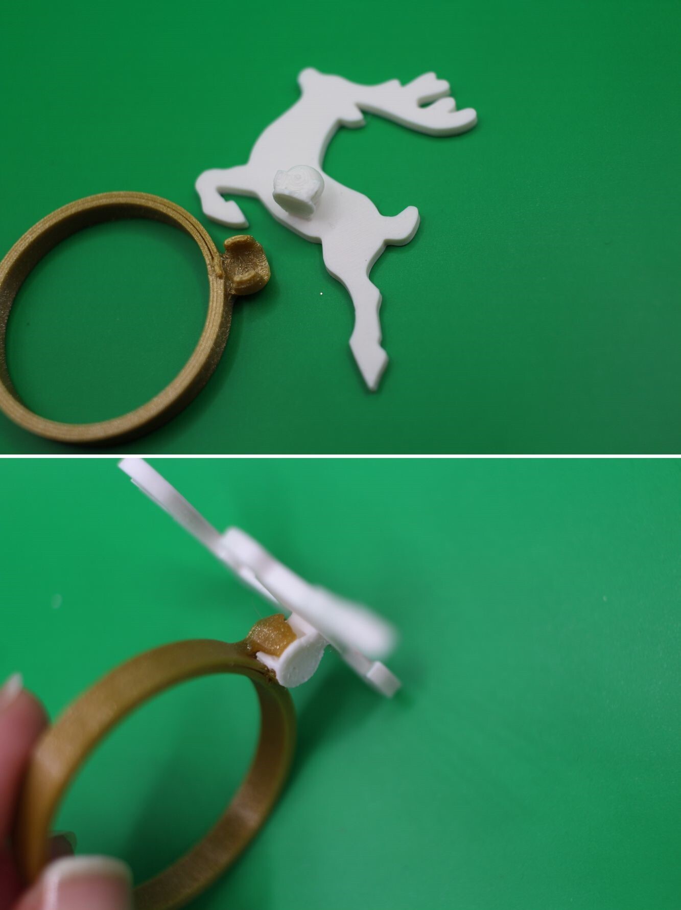 Check Sean Hodgin's 3D-Printed Ornament That 3D Prints Tiny Ornaments -  Make