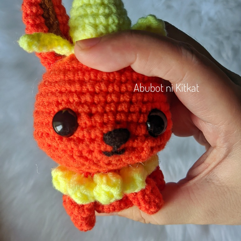 Pokemon Crochet Flareon Pattern - No Fur Design - Handmade Amigurumi  Patterns - Abubot ni Kitkat's Ko-fi Shop - Ko-fi ❤️ Where creators get  support from fans through donations, memberships, shop sales