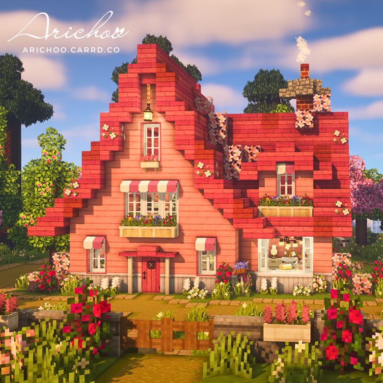 Colorful Cottage Bundle (Java) - Arichoo's Ko-fi Shop - Ko-fi ️ Where ...