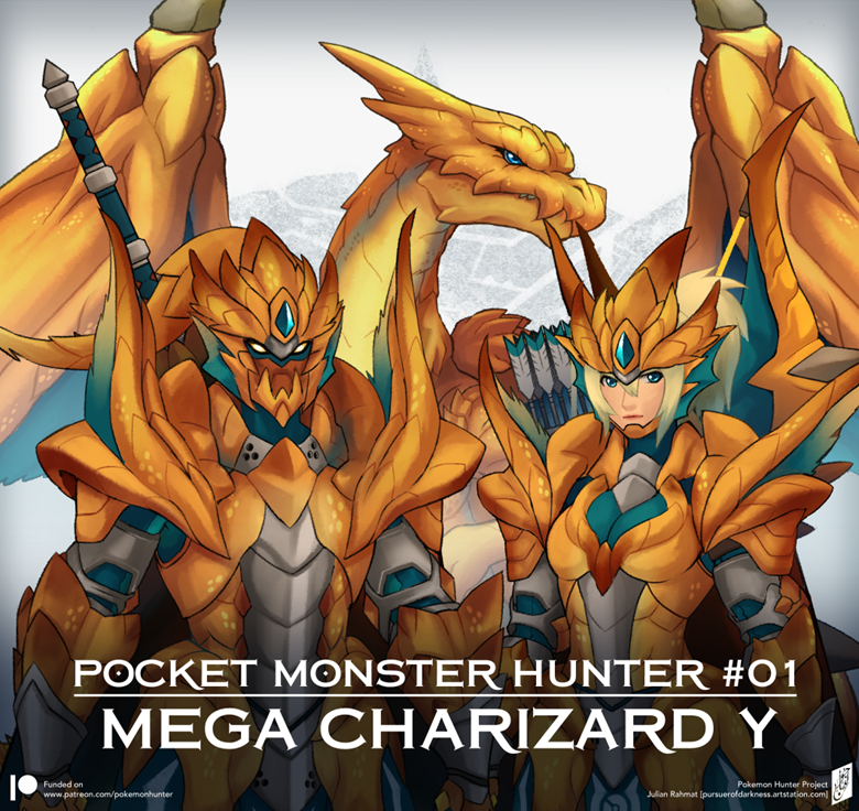 GC53MQ3 My Favorite Pokemon Charizard (Mega) (Traditional Cache