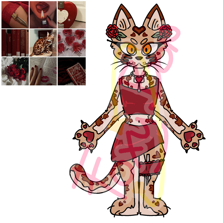 CLOSE] Adopt - FNAF Security Breach Cat by Rago909 -- Fur Affinity [dot] net