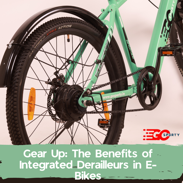 The Advantages of Integrated Derailleurs in E-Bike