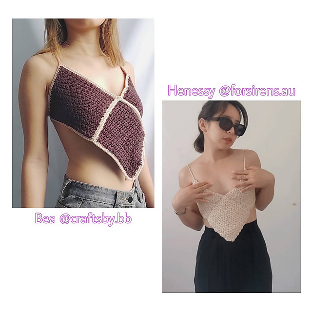 Cerise Top Pattern Crochetbymiee Phs Ko Fi Shop Ko Fi ️ Where