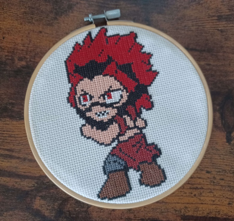 Chibi Kiri Cross Stitch - Hyuge's Ko-fi Shop - Ko-fi ️ Where creators ...