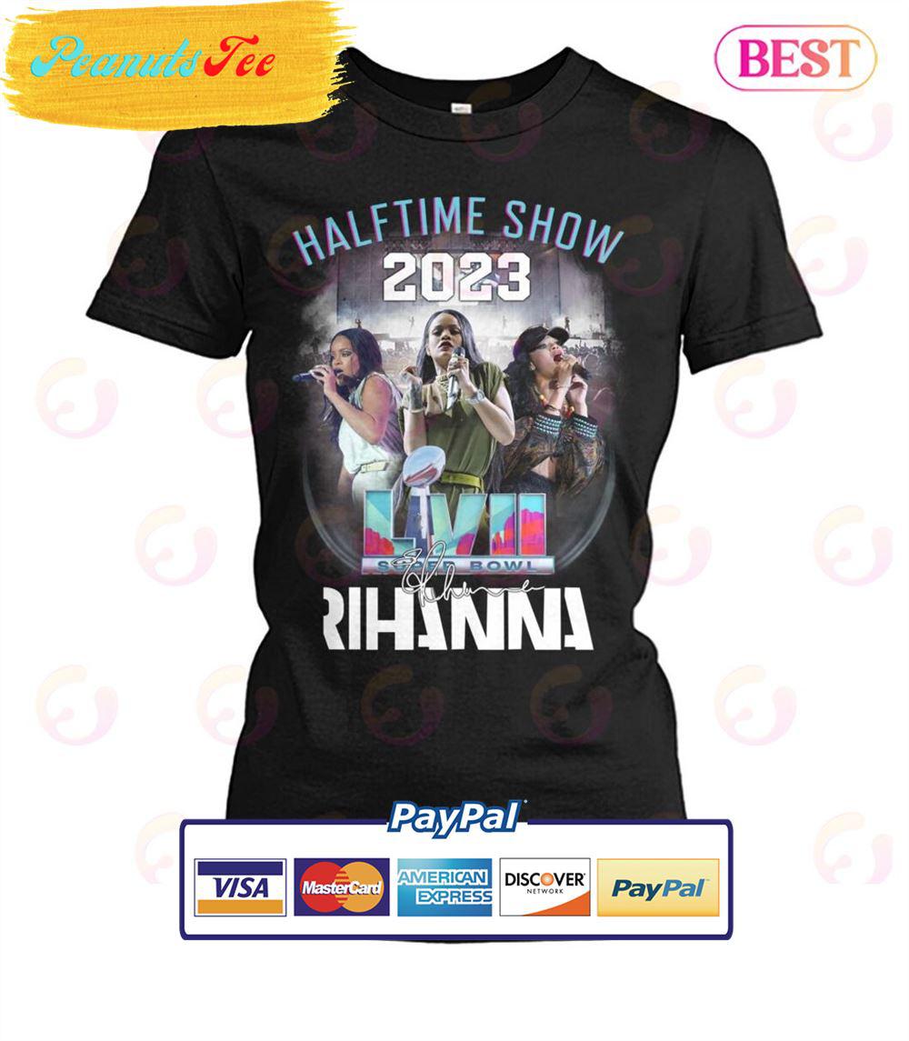 Rihanna Super Bowl Halftime T Shirt - Peanutstee