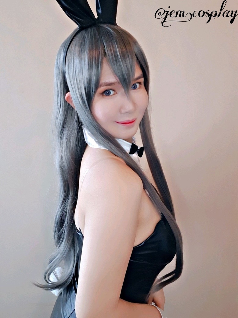 Seishun Buta Yarou wa Bunny Girl Senpai no Yume wo Minai Cosplay