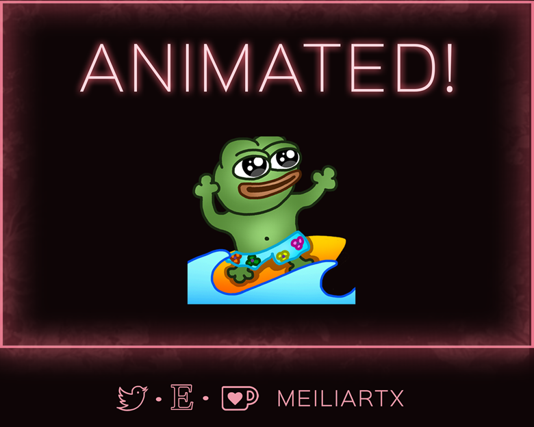 Pepega Twitch Emote | Greeting Card