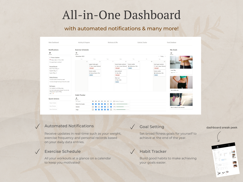 Intelligent Fitness Planner Notion Template Caffiend S Ko Fi Shop Intelligent Fitness Planner Notion Template Caffiend S Ko Fi Shop