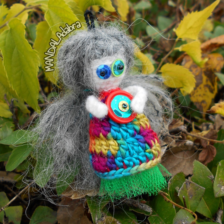 Annie, The Puzzled Amigurumi - Crochet Doll Keychain - MANDALAdabra's Ko-fi  Shop - Ko-fi ❤️ Where creators get support from fans through donations,  memberships, shop sales and more! The original 'Buy Me