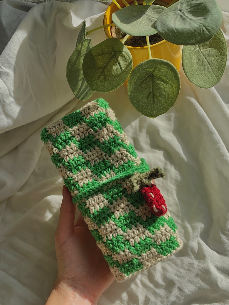 PDF Picnic hook case crochet pattern - ✨ nastja crochets ✨'s Ko-fi Shop -  Ko-fi ❤️ Where creators get support from fans through donations,  memberships, shop sales and more! The original 'Buy