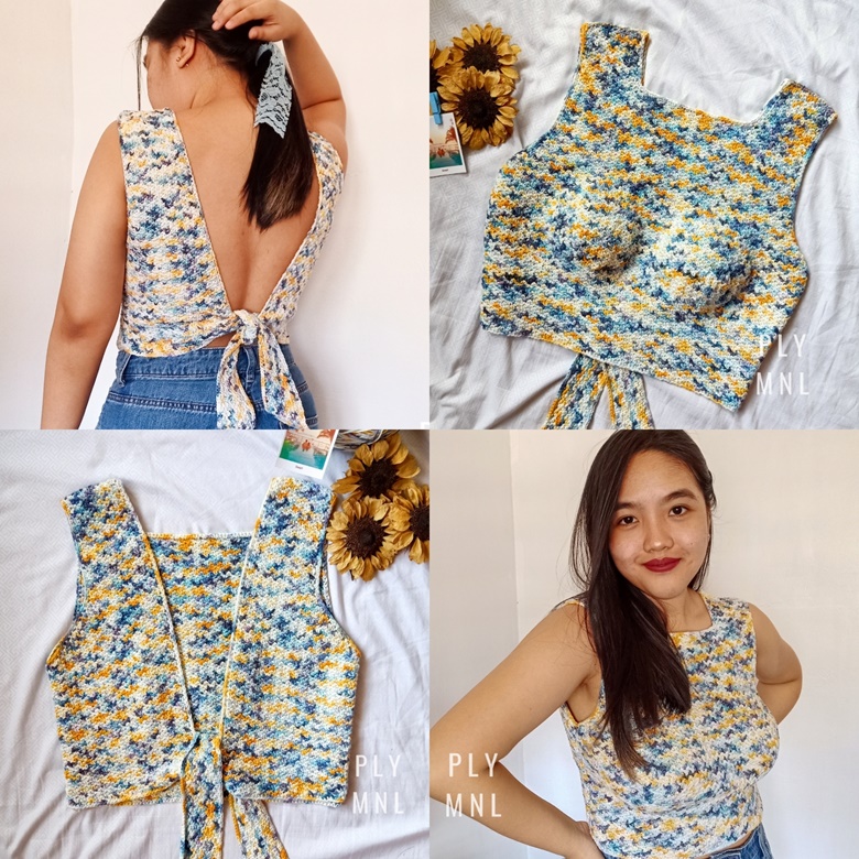 Ivy Top Written Crochet Pattern - Sunshines and Crafts's Ko-fi