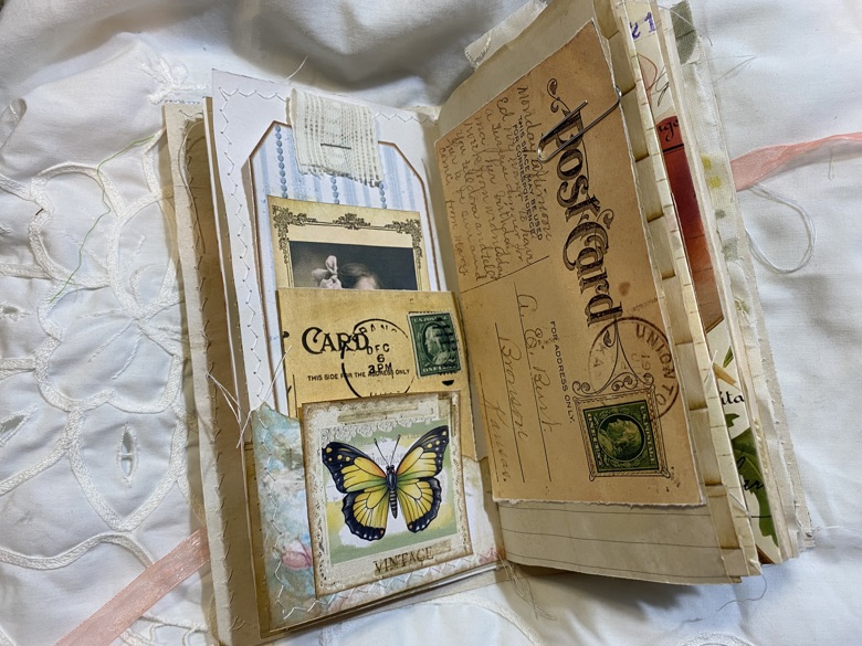 Eclectic style Junk journal £25 offer - Yvonne Prestons Crafty Little ...