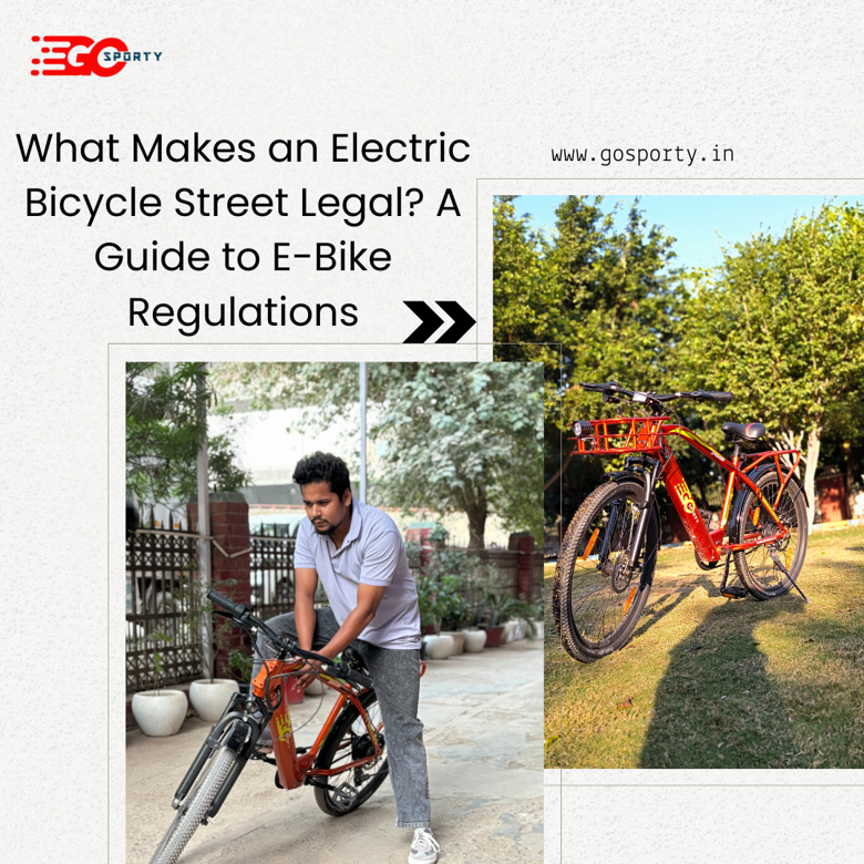 "Street-Legal E-Bike Guide"