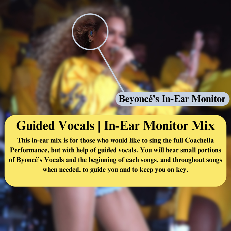 Bundle 'All 3 Versions' - Coachella In-Ear Monitor Mixes - In-Ear ...