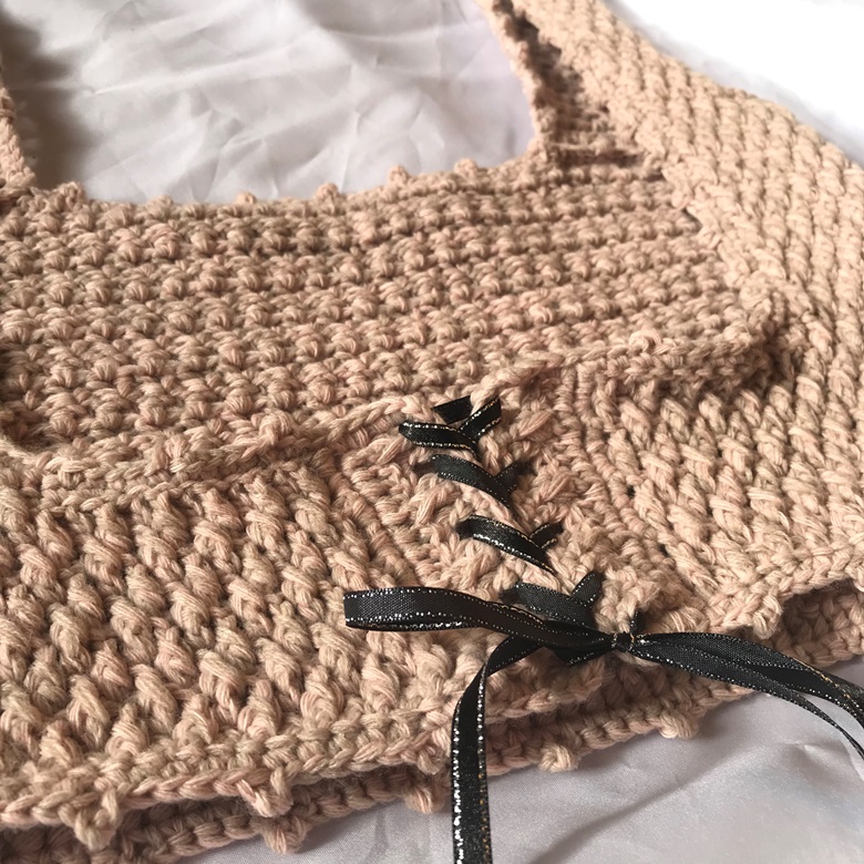 Bien Underbust Corset Crochet Pattern - redthreadoffate's Ko-fi